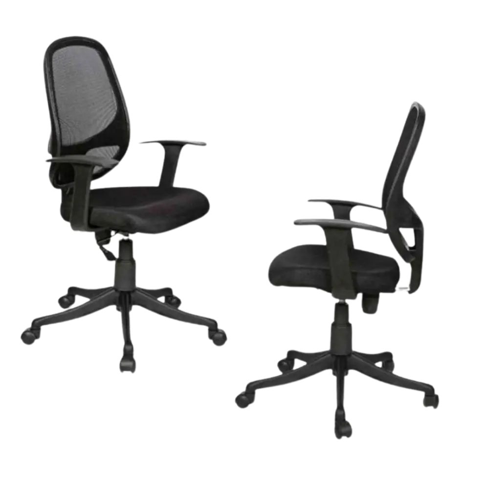 802 Mesh Low Back Chair