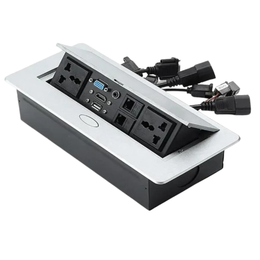 Hydraulic Pop Up Multimedia Box (P111-14)
