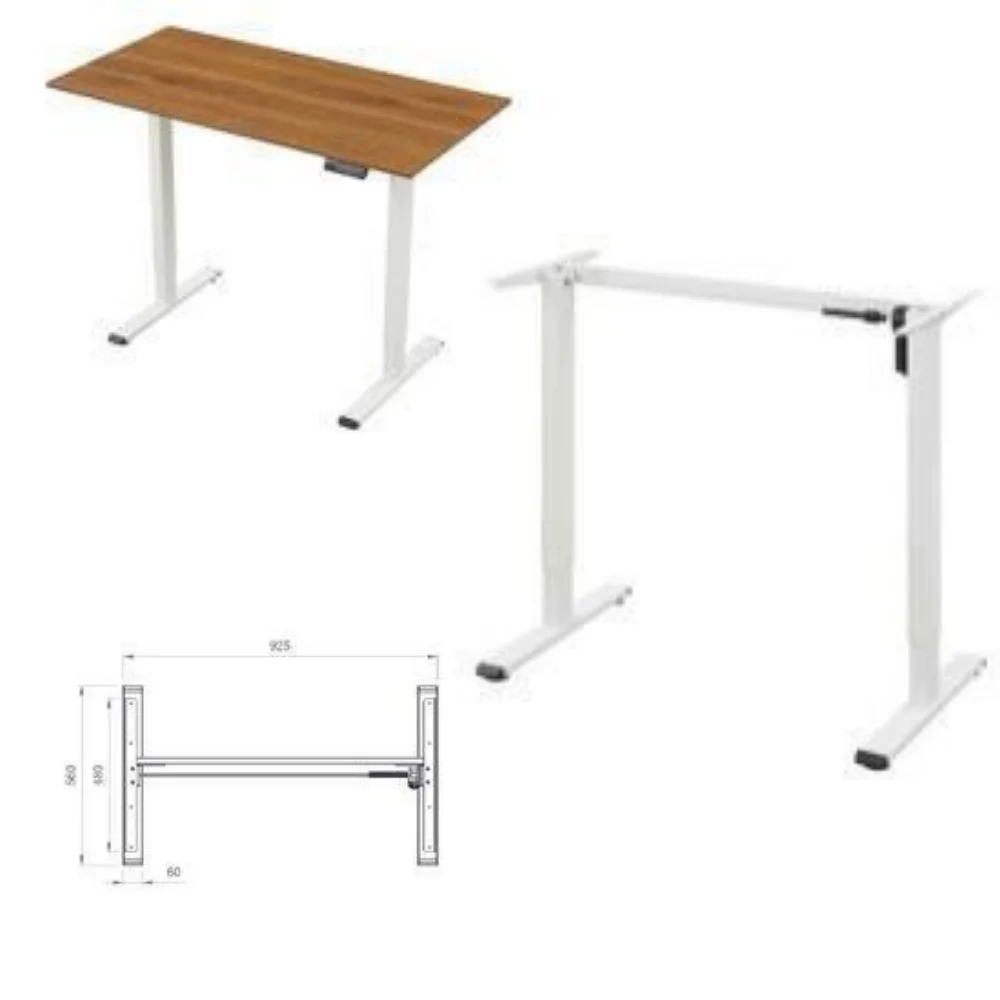 Single Motor Electric Desk (T029)